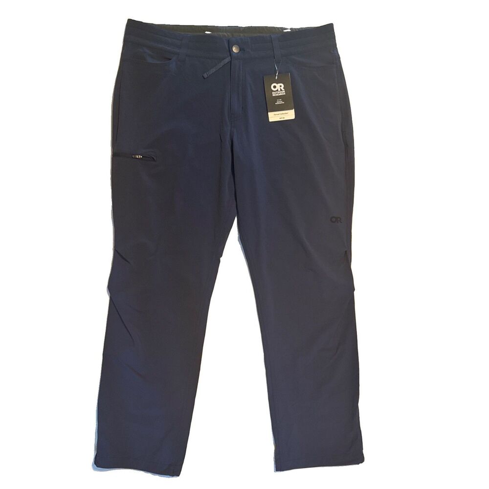 NWT Outdoor Research Women's Ferrosi Pants Size 16W UPF50+ Navy Blue
